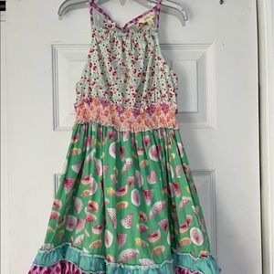 Matilda Jane maxi dress. Size 8 but fits like a 6.